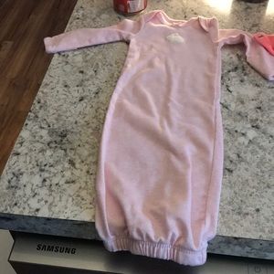 Baby girl clothes never worn